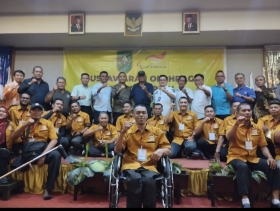 Musorprov NPC Riau Tahun 2024 Resmi Dibuka