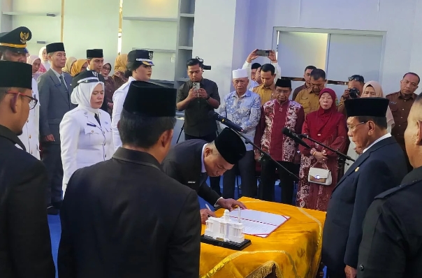 Lantik 41 Pejabat Baru, Bupati: Jabatan adalah Amanah, Bukan Sekadar Kedudukan
