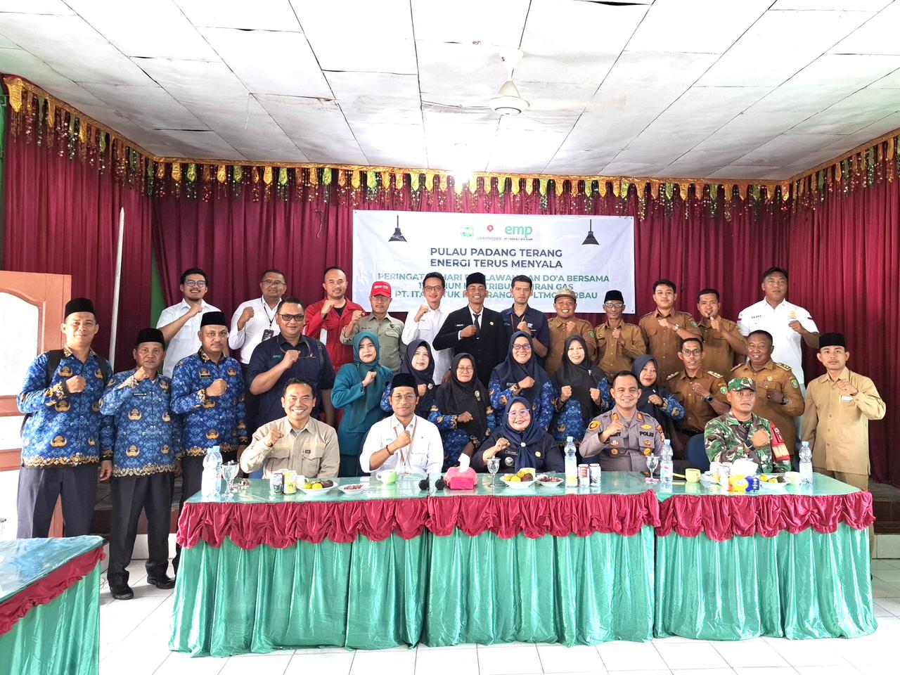 13 Tahun Aliran Gas PT ITA Dukung Listrik Pulau Padang: Sinergi dan Syukur Bersama Masyarakat Merbau