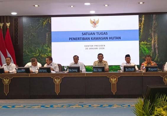 28 Perusahaan di Aceh-Sumut-Sumbar Dicabut, Ini Daftarnya