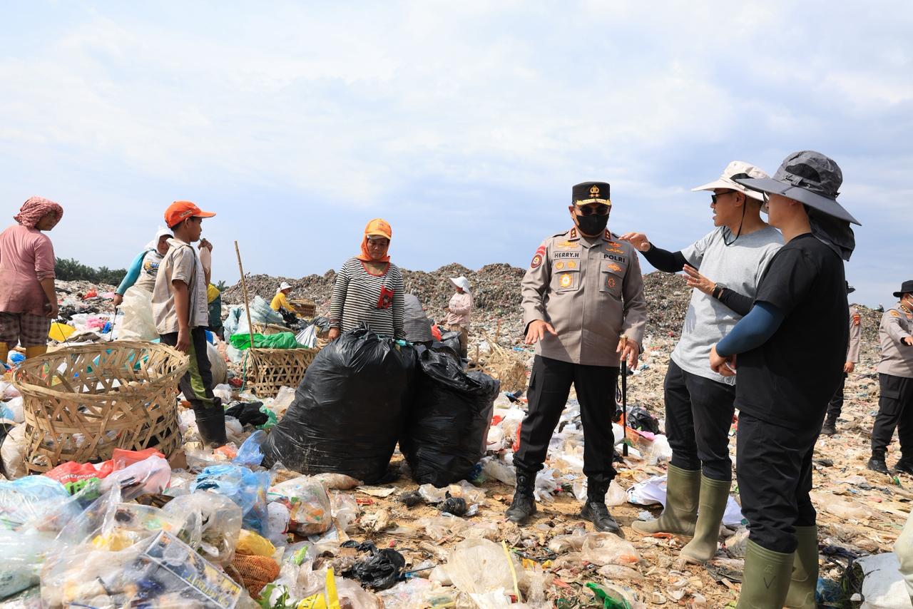 Teknologi Waste to Energy, Kolaborasi Pemko Pekanbaru dengan Polda Riau Atasi Persoalan Sampah