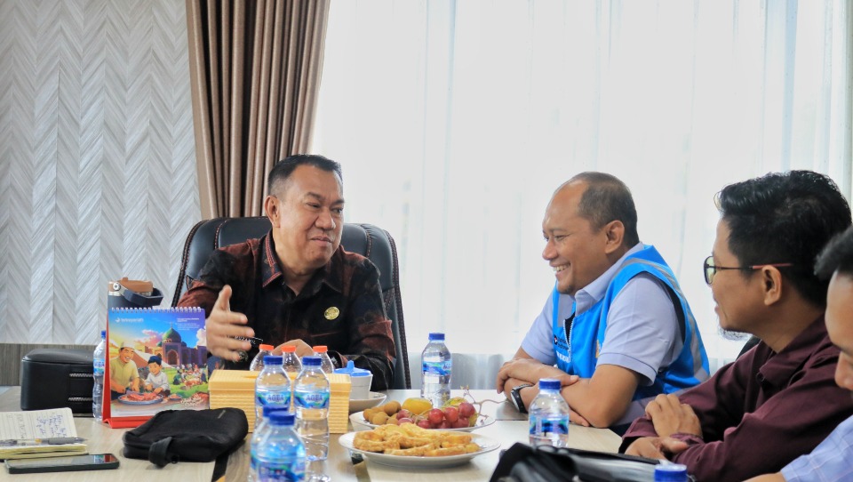 Wabup Meranti Terima Kunjungan PLN, Bahas Penguatan Layanan Listrik