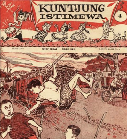 Si Kuncung: Sahabat Bacaan Anak Sekolah Dasar