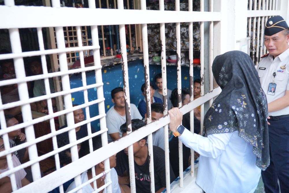 Lapas Siak Diisi 591 Napi dari Kapasitas 150, Bupati Afni Desak Pemindahan