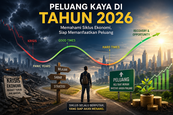 2026 Peluang Emas untuk Jadi Kaya? Ini Pola Rahasia Siklus Ekonomi yang Jarang Diketahui