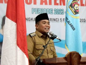 Stok Aman, Antrean Panjang: Bupati Pelalawan Soroti Distribusi BBM
