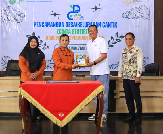 Desa Cantik 2026 Dicanangkan di Meranti, Wabup Tekankan Pembangunan Berbasis Data