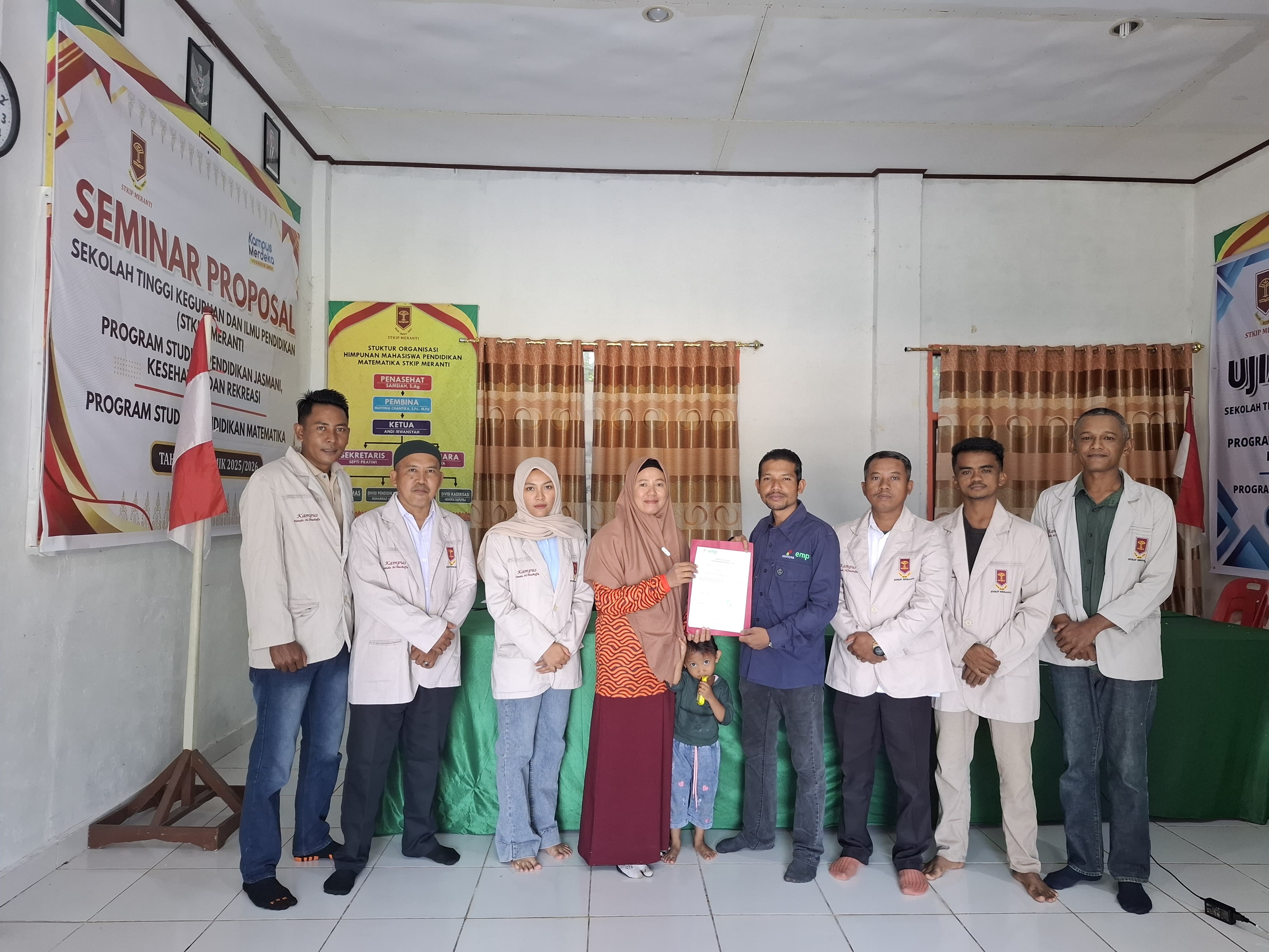 Bantuan Pendidikan PT ITA Ringankan Beban Mahasiswa STKIP Meranti
