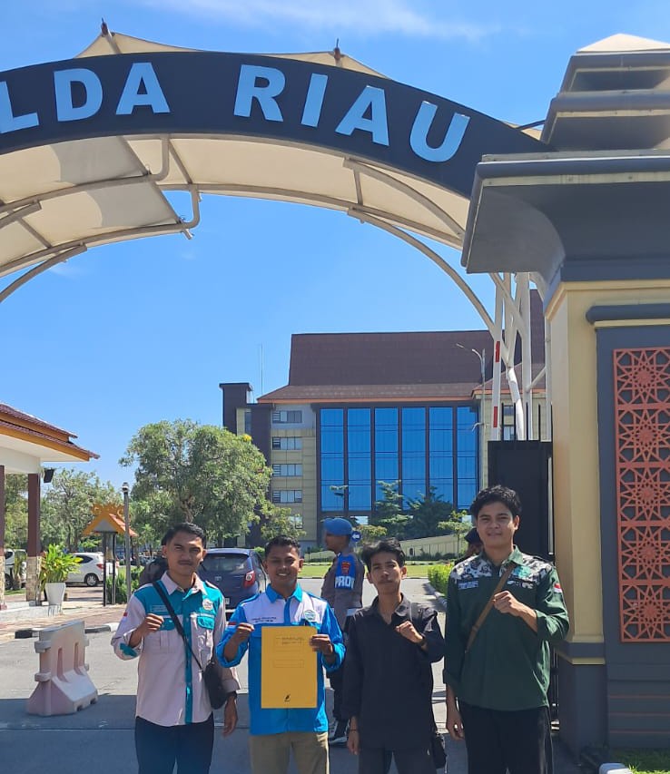 Mahasiswa Meranti Desak Dialog Terbuka soal Penertiban Panglong Arang