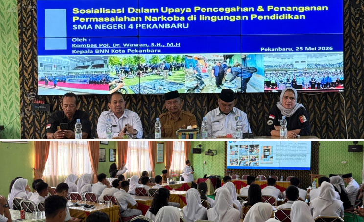 BNNK dan Granat Turun ke Sekolah, Ingatkan Bahaya Narkoba bagi Remaja