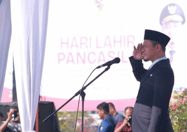 Agung Nugroho Ajak ASN Jadikan Pancasila Pedoman Etos Kerja di Pekanbaru