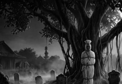Warga Kulim Heboh Isu Pocong Jadi-jadian, Polisi: Itu Hanya Tunawisma