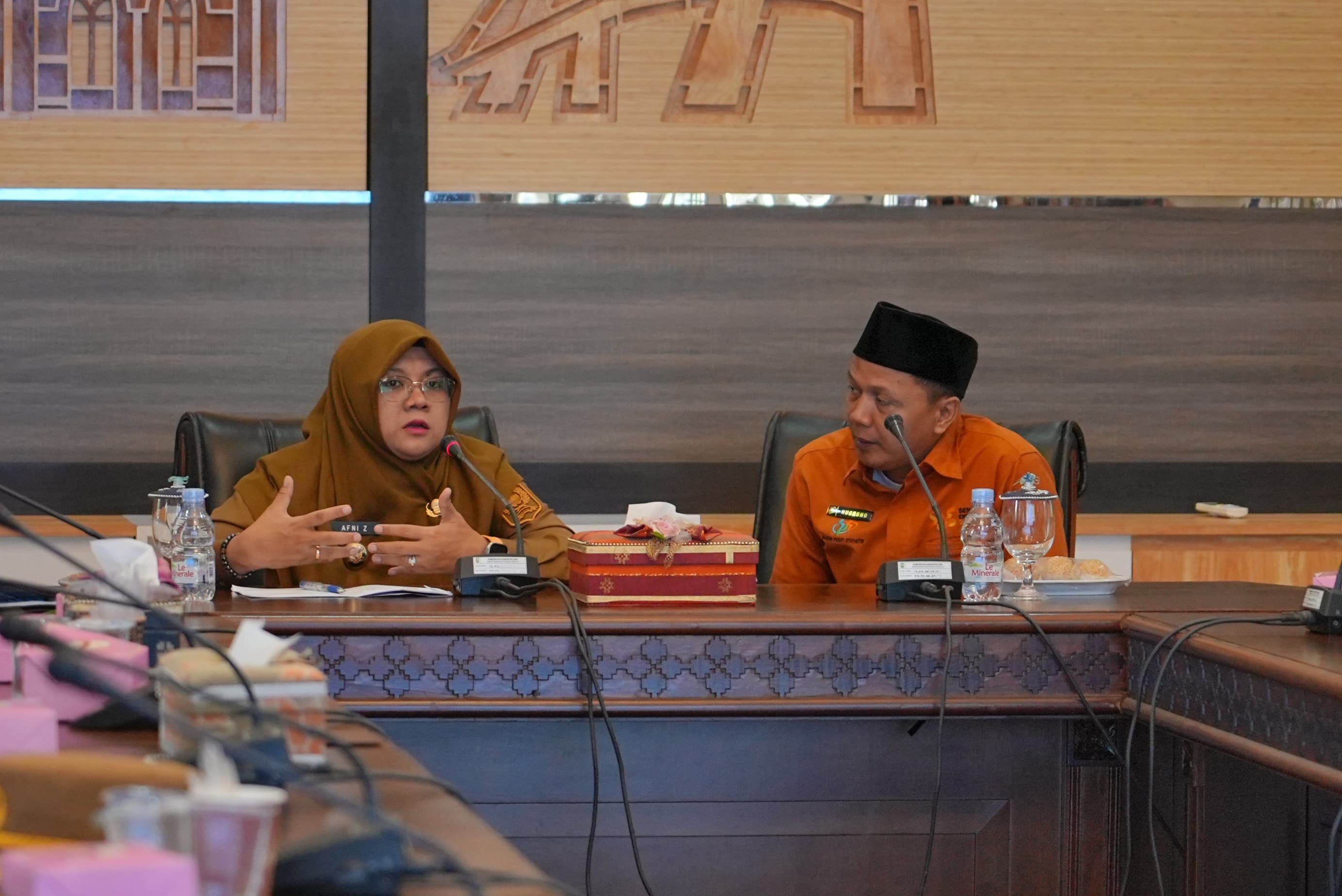Bupati Afni Sebut Sensus Ekonomi 2026 Jadi Kunci Efektivitas Penyaluran Bantuan di Siak