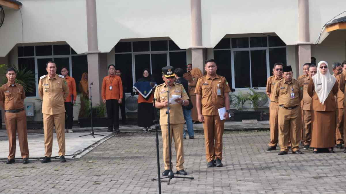 Dukung Sensus Ekonomi 2026, Bupati Asmar Siap Petakan Kekuatan Sektor Riil Kepulauan Meranti