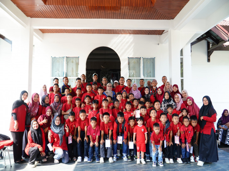 Kampar Junior FA Wakili Riau di Turnamen Nasional Garuda Anak Indonesia 2026