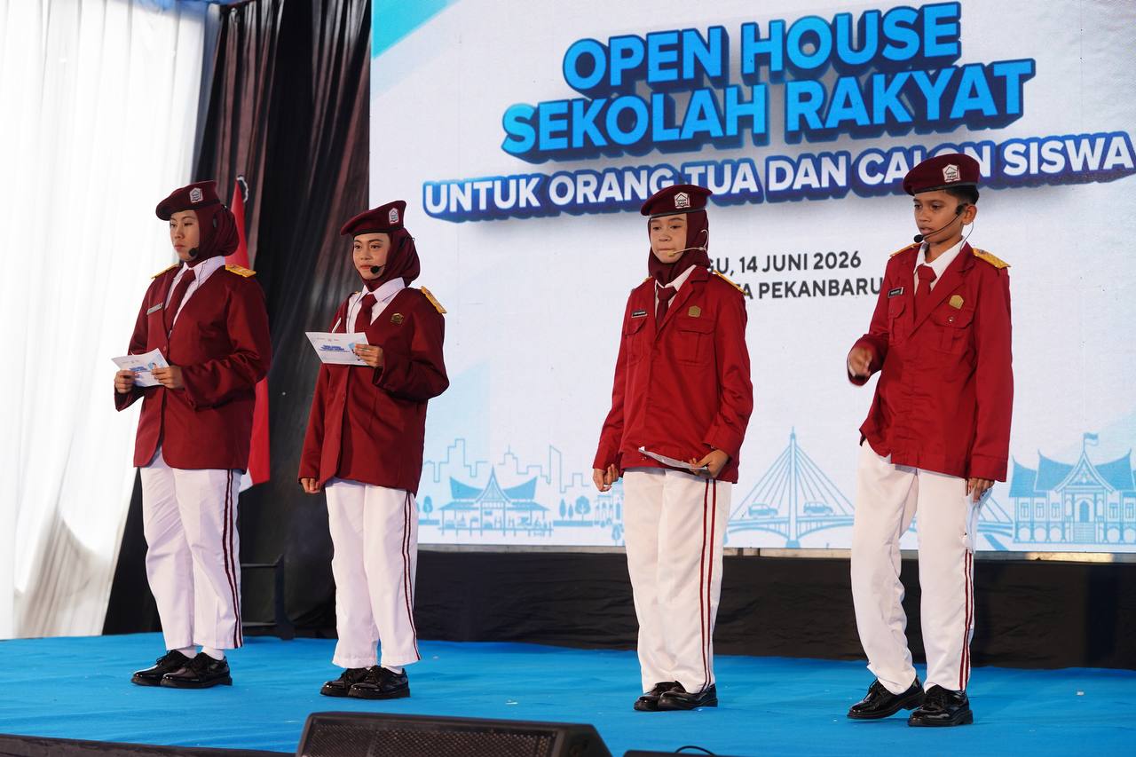 Sekolah Rakyat Kuansing Siap Dibuka Juli 2026, Tampung 420 Siswa dari Keluarga Kurang Mampu