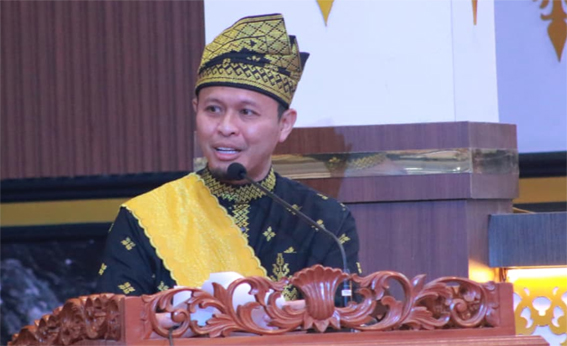 Paripurna HUT ke-242, Wali Kota Agung Paparkan Capaian Kinerja 1 Tahun 4 Bulan