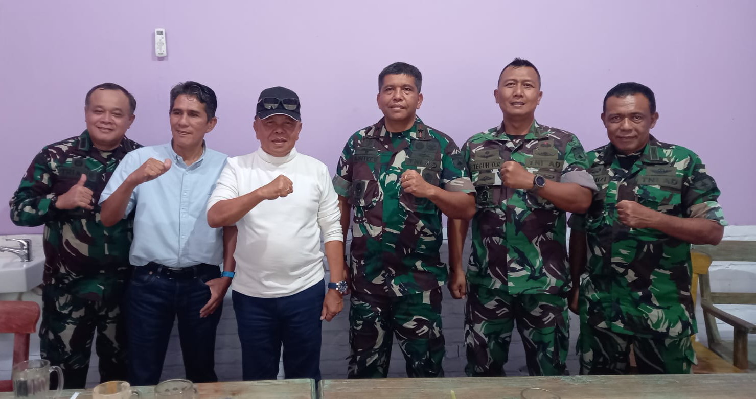 Bupati Meranti Silaturahmi ke Korem 031/Wira Bima, Perkuat Sinergi TNI dan Pemda untuk Pembangunan Daerah