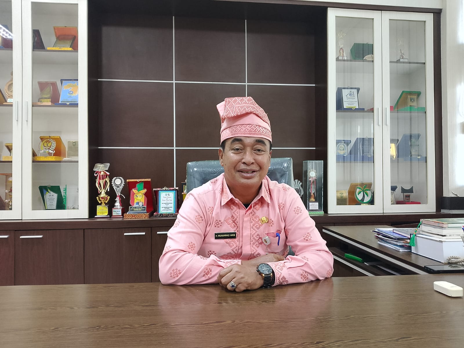 Kunjungan ke Perpustakaan Tenas Effendy Pekanbaru Meningkat 580 Persen