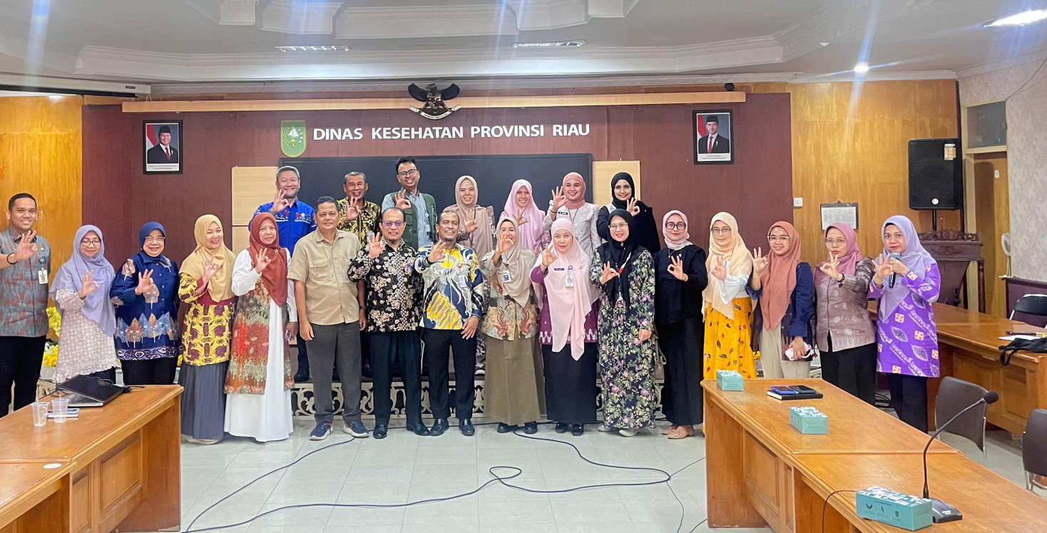 Diskes Riau Gandeng Perguruan Tinggi Percepat Capaian Cek Kesehatan Gratis