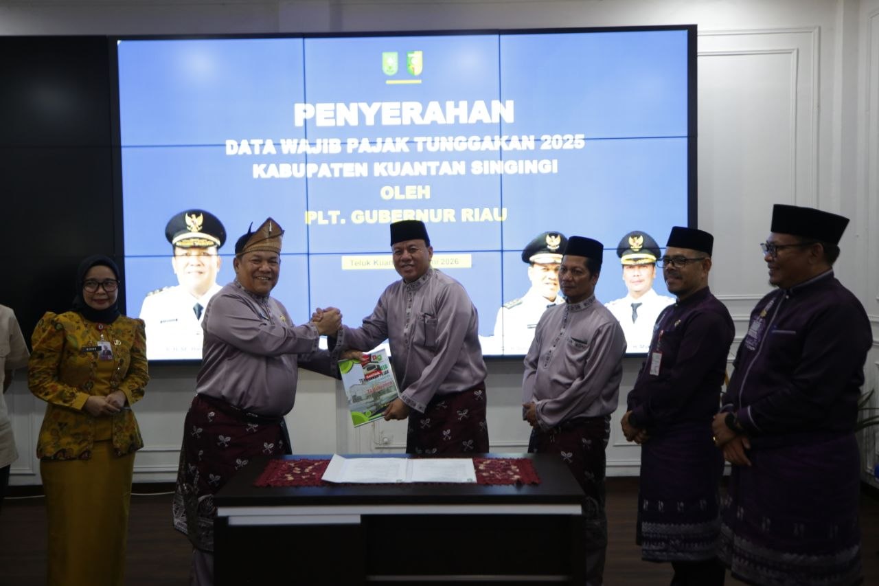Tunggakan Pajak Kendaraan di Kuansing Capai Rp20,7 Miliar, Pemprov Riau Dorong Kolaborasi Penagihan