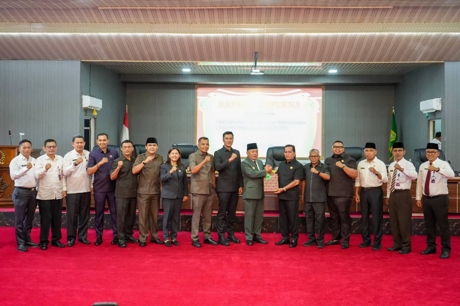DPRD Kepulauan Meranti Gelar Paripurna ke-5, Tujuh Ranperda Masuk Tahap Pembahasan