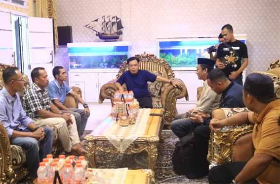 Bupati Asmar Lepas KKN IAIN Datuk Laksemana Bengkalis, 450 Mahasiswa Akan Mengabdi di Kepulauan Meranti