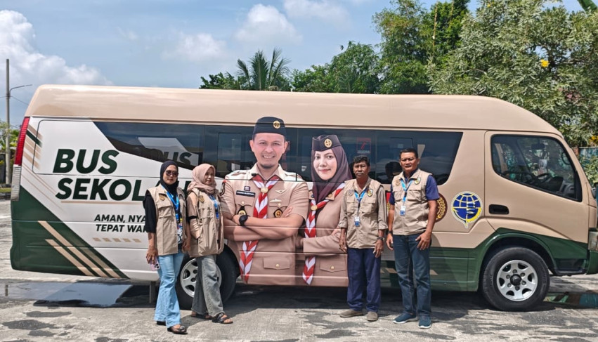 Bus Sekolah Gratis Mulai Beroperasi di Pekanbaru, Pelajar Kini Punya Transportasi Aman