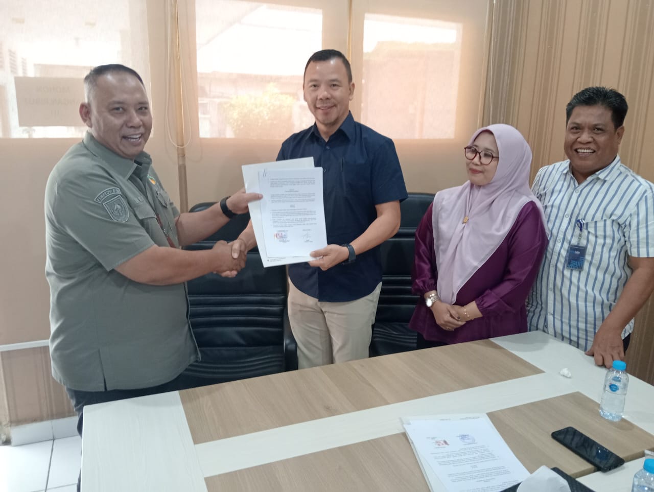 Haris Kampay Teken Dua MoU Pengelolaan Sumur Idle, SPR Catat Terobosan dalam 100 Hari Kerja