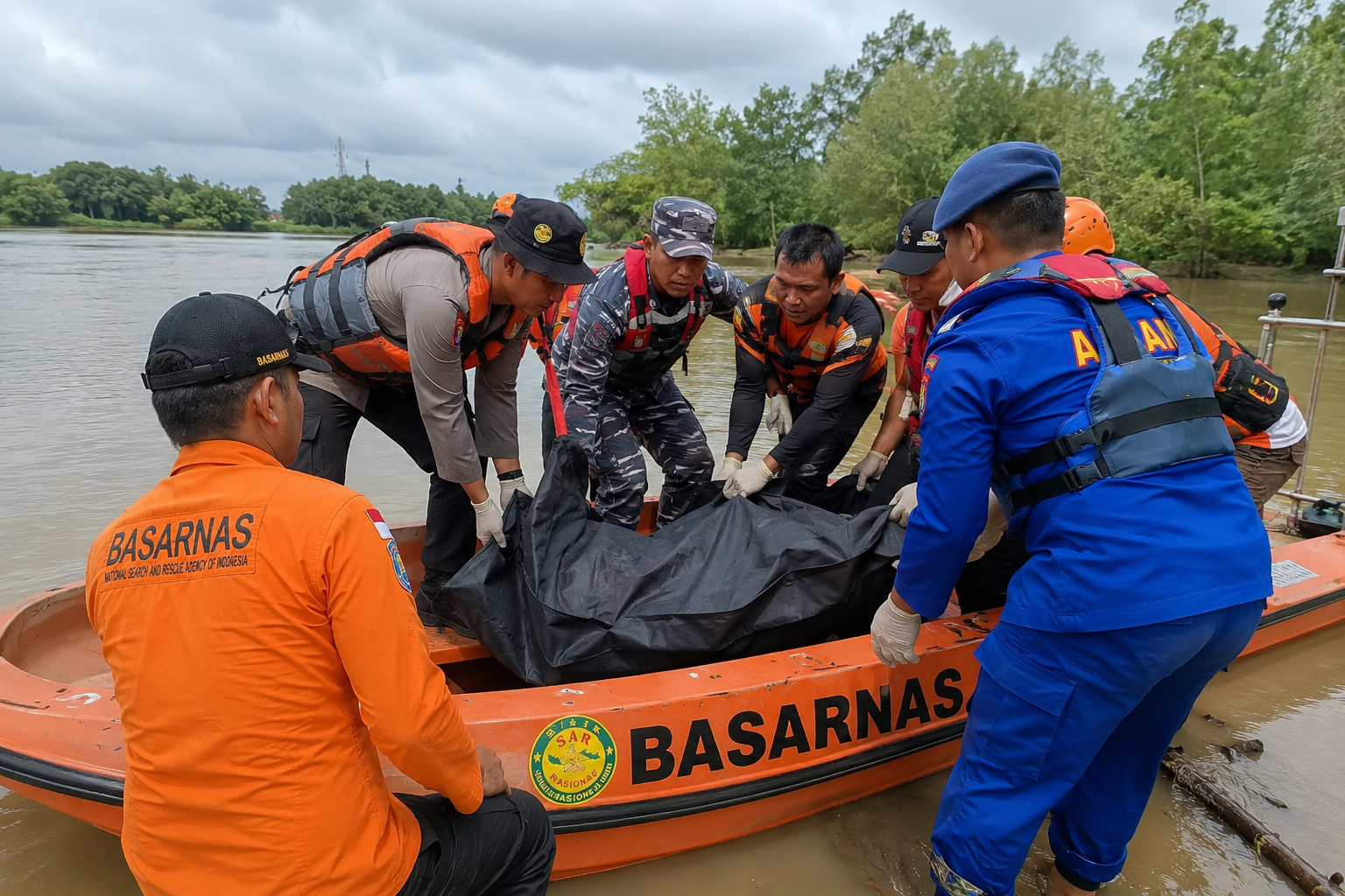 Korban Diterkam Buaya di Dumai Ditemukan Meninggal Dunia