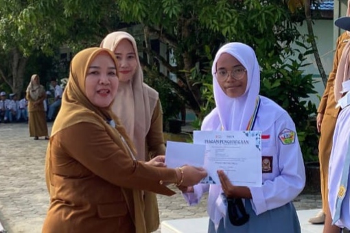 Siswi SMAN 2 Dayun Raih Medali Emas Olimpiade Sains Tingkat Nasional 2026