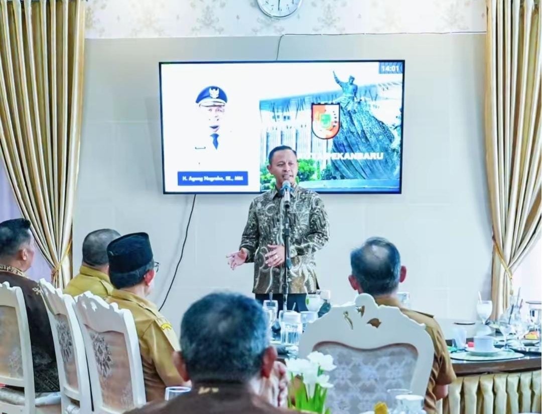 Pemko Pekanbaru dan Pemkab Inhil Perkuat Sinergi, Dorong Kolaborasi Tingkatkan PAD