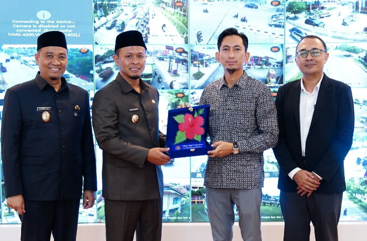 Konsulat Malaysia Berpamitan ke Pemko Pekanbaru, Apresiasi Kerja Sama Selama Tiga Tahun