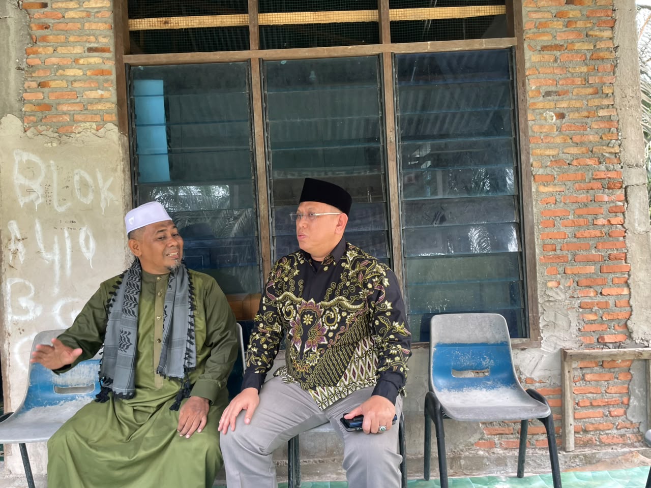 Senator KH Muhammad Mursyid Serap Aspirasi Infrastruktur dan Legalitas Tanah di Pesantren Tahfiz Sains Al-Azhar Addauly