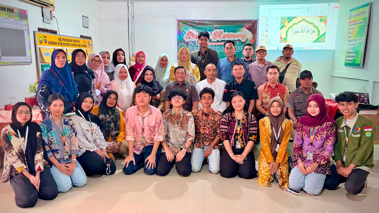 Mahasiswa FISIP Berdampak UNRI Gelar Edukasi Literasi Keuangan dan Keamanan Digital melalui Program Bhumi Harmony