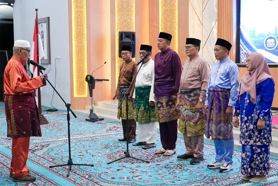 Wabup Meranti Muzamil Baharudin Dikukuhkan sebagai Ketua FKA SPGN 197, KPG, dan PGSLP Bengkalis se-Riau Kepri