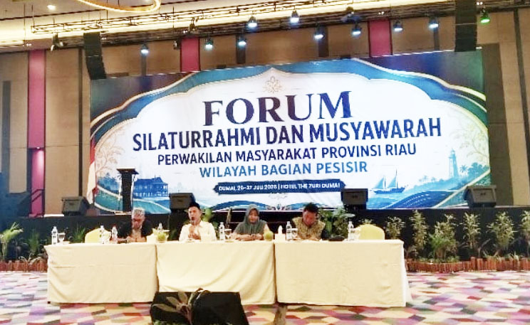 Wacana Provinsi Riau Pesisir Kembali Bergulir, Wali Kota Dumai Optimistis, Tokoh Meranti Soroti Kemandirian Fiskal