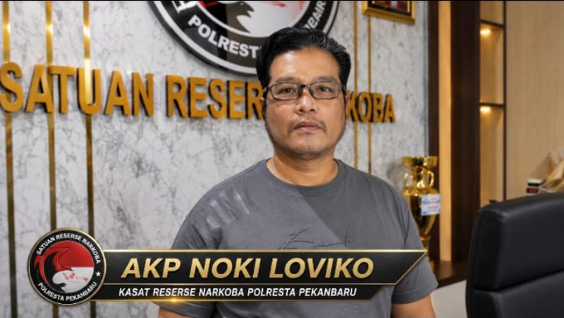 Penggerebekan Rumah di Jalan Durian Pekanbaru, Polisi Sita 24,23 Gram Sabu