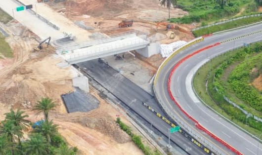 Informasi Penting bagi Pengguna Tol Pekanbaru-Dumai, Akses Keluar Dialihkan Mulai 30 Juli 2026