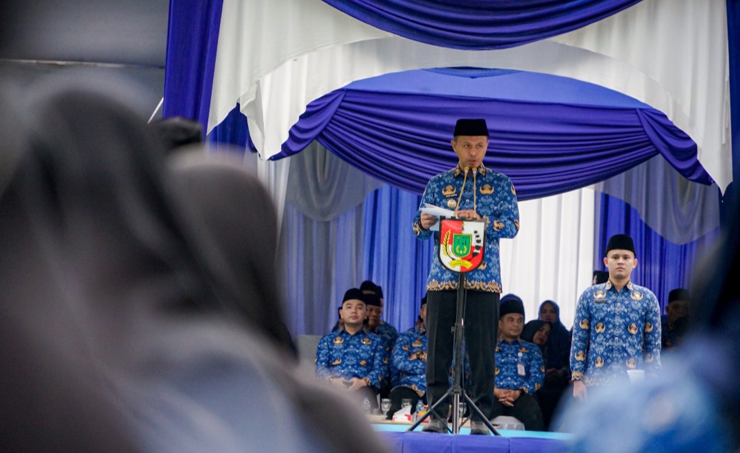 Wako Pekanbaru Dorong Koperasi Semakin Mandiri dan Mampu Bersaing di Pasar Global