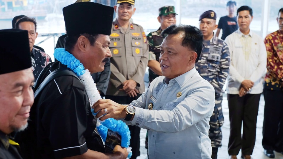 Bupati Asmar Sambut Lawatan Persatuan Ketua Kampung Negeri Melaka, Perkuat Kerja Sama Serumpun Indonesia-Malaysia
