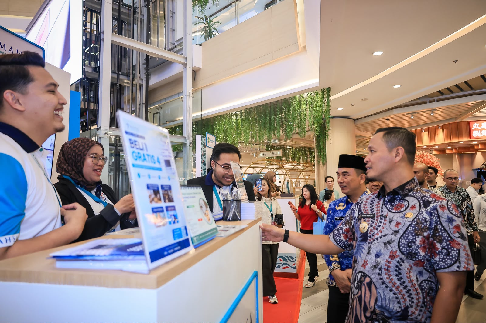 Wako Agung Buka Pameran Kesehatan Health in Motion 2026 di Pekanbaru