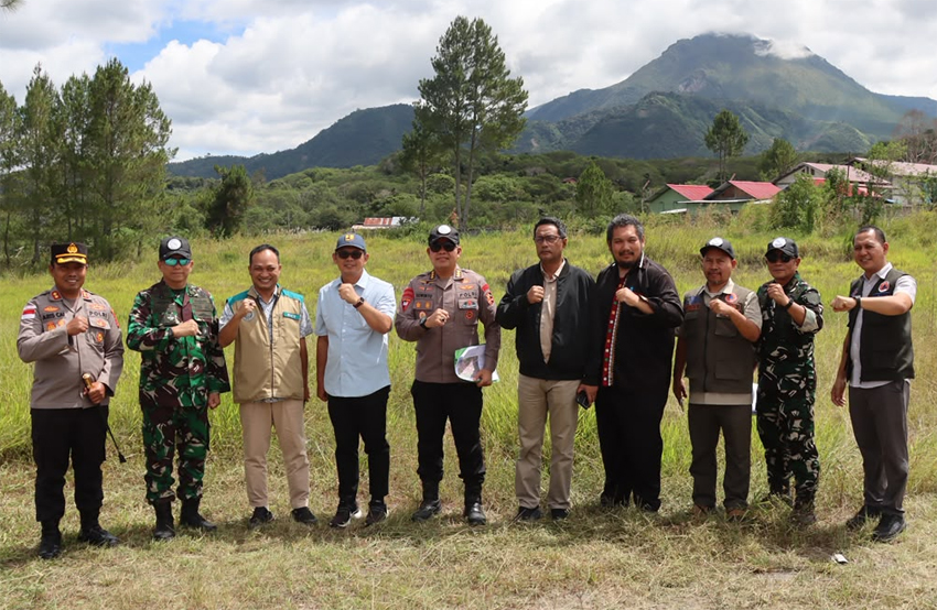 Tim Monev Aceh I Satgas PRR Pusat Tinjau Langsung Penanganan Pascabencana di Bener Meriah