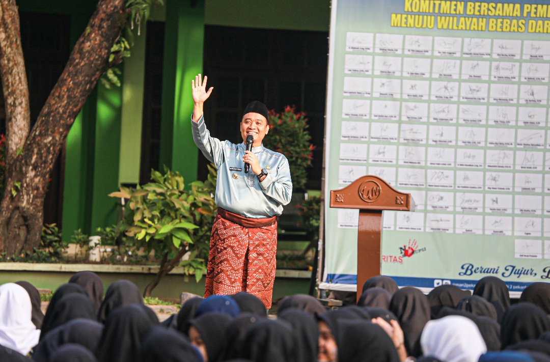 Pemko Pekanbaru Gencarkan Sosialisasi Pencegahan HIV/AIDS di Kalangan Pelajar