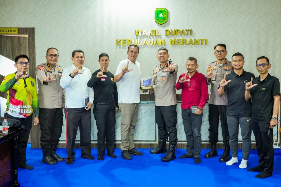 Harmoni Pemkab dan Polres Meranti, Siap Sukseskan Ekspedisi Merah Putih Presisi