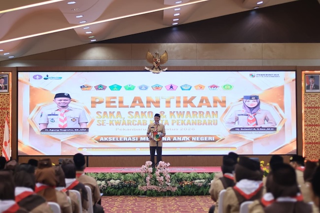 Tak Ingin Orang Tua Terbebani, Pemko Pekanbaru Gratiskan 3 Stel Seragam untuk 20.800 Siswa
