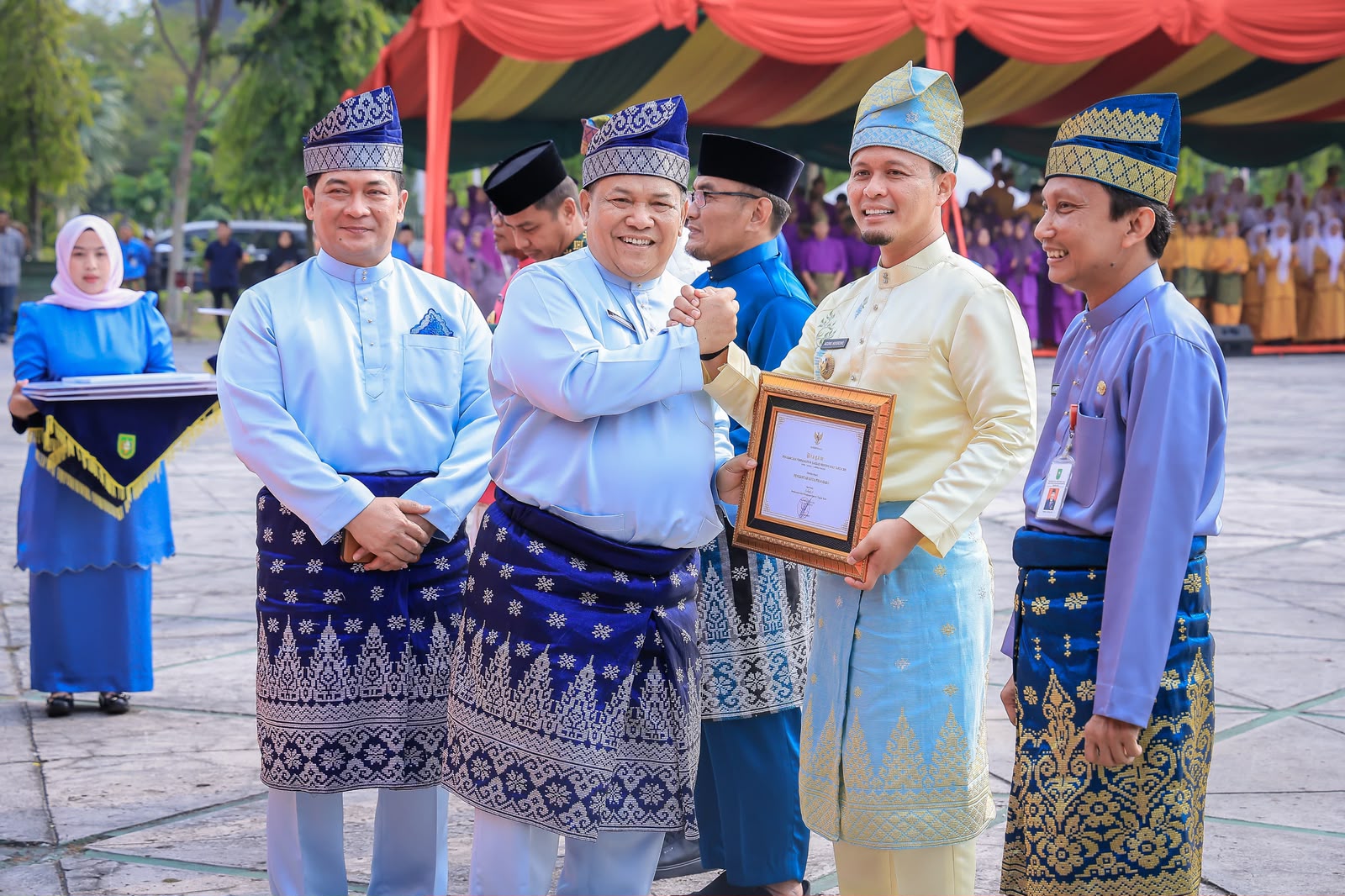 Pekanbaru Raih Terbaik II Perencanaan dan Pencapaian Pembangunan Daerah Riau 2026