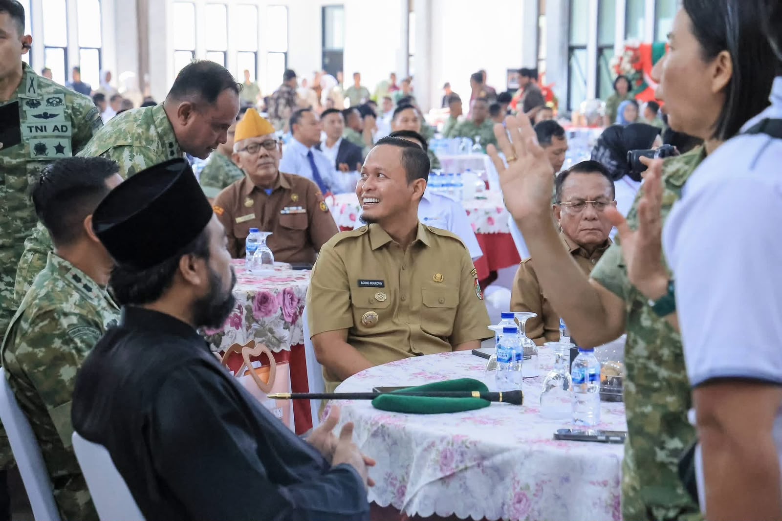 HUT ke-1 Kodam XIX/Tuanku Tambusai, Wali Kota Pekanbaru Tekankan Penguatan Sinergi