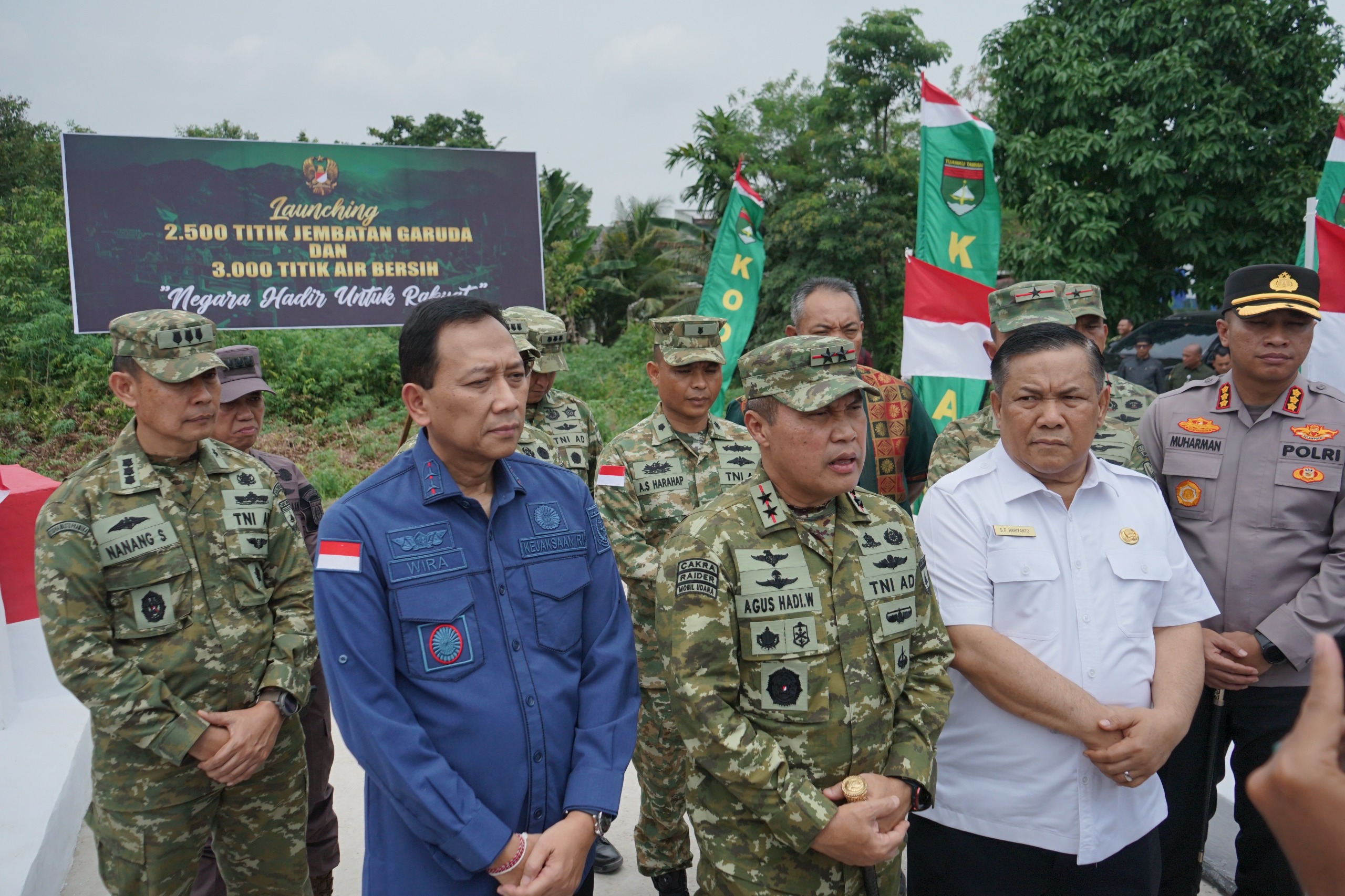 52 Jembatan Garuda Rampung, Akses 155 Desa dan Kelurahan di Riau-Kepri Makin Terbuka