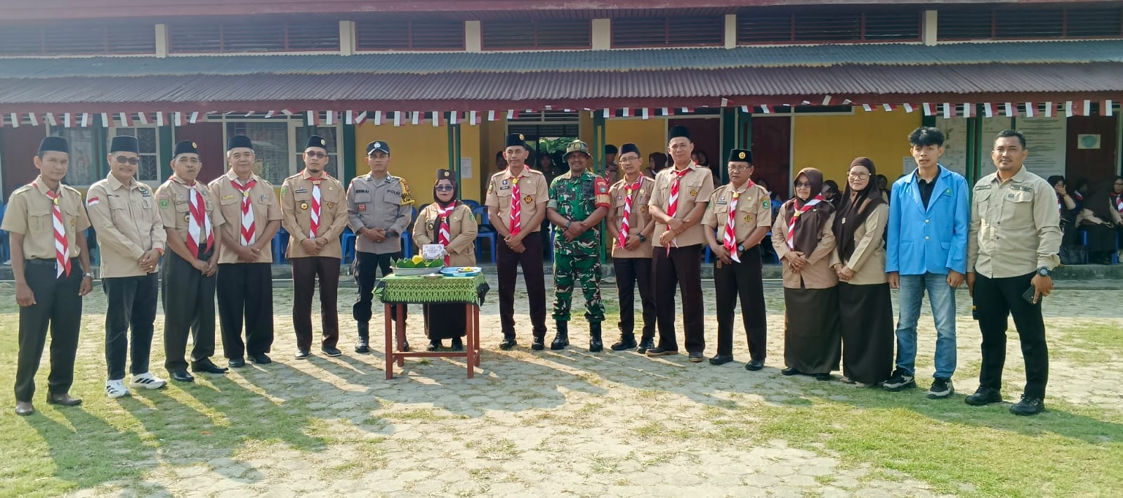 Peringatan HUT ke-65 Pramuka di Merbau, Mantapkan Langkah Dukung Swasembada Pangan